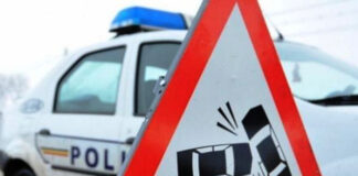 Gorjean implicat într-un accident la Mehedinți și după ce ar fi consumat alcool