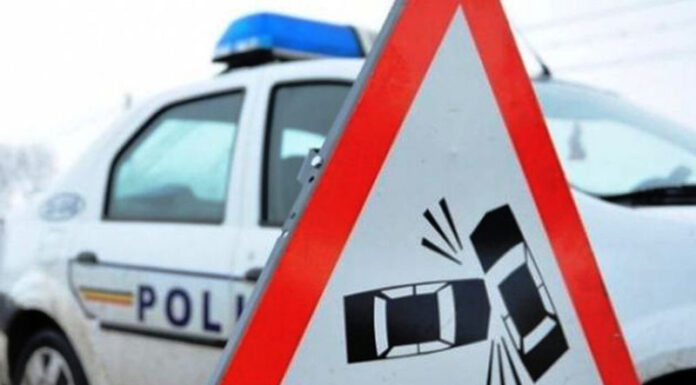 Accident pe Calea București