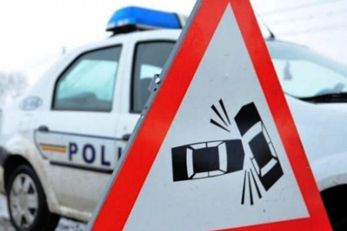 Accident pe Calea București