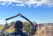 Lemne fără documente de proveniență confiscate și amendă de 10.000 de lei, în urma unui control la un depozit din Crasna