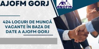 AJOFM Gorj: Peste 400 de posturi disponibile pentru toate calificările