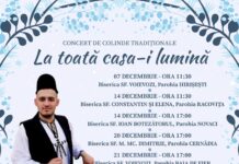 Colinde tradiționale în cinci parohii din Gorj