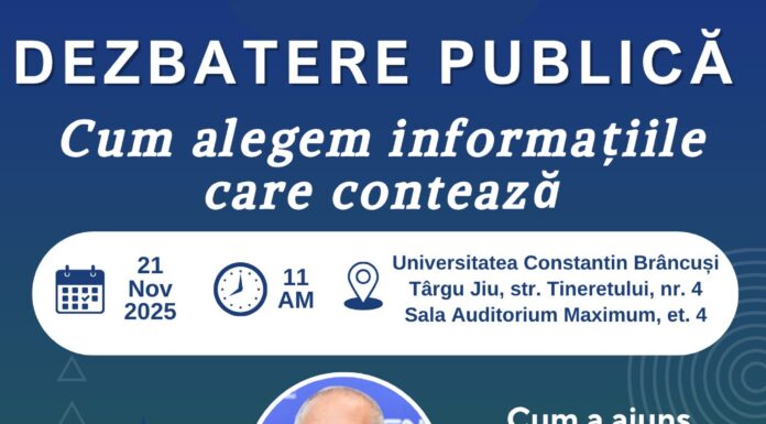ADER organizează o dezbatere despre informația media și combaterea dezinformării