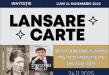 Trei noi volume semnate Marian Nazat, prezentate la Târgu Jiu