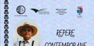 Eveniment cultural la Țicleni în memoria scriitorului Nicolae Diaconu