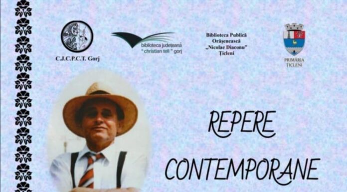 Eveniment cultural la Țicleni în memoria scriitorului Nicolae Diaconu