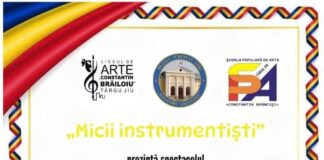 Micii instrumentiști din Târgu Jiu aduc muzica în sufletele publicului