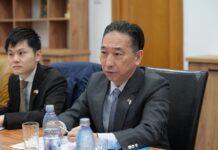 Ambasadorul Japoniei, vizită oficială la Târgu Jiu