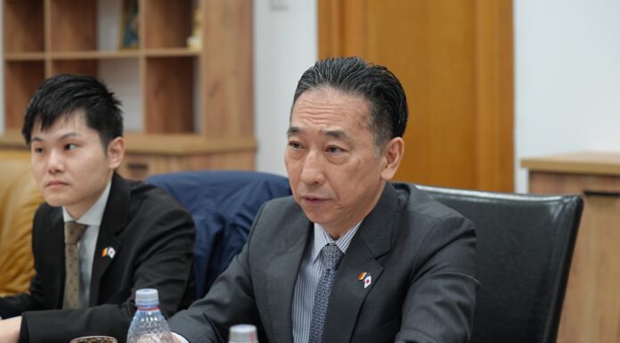 Ambasadorul Japoniei, vizită oficială la Târgu Jiu