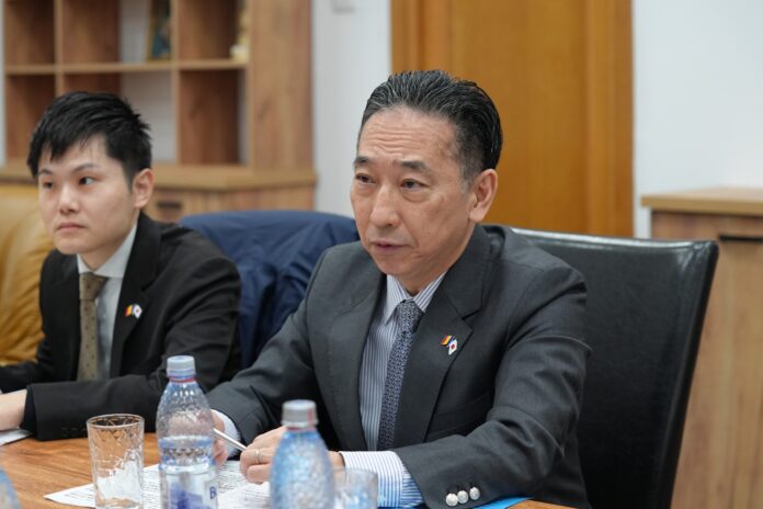 Ambasadorul Japoniei, vizită oficială la Târgu Jiu