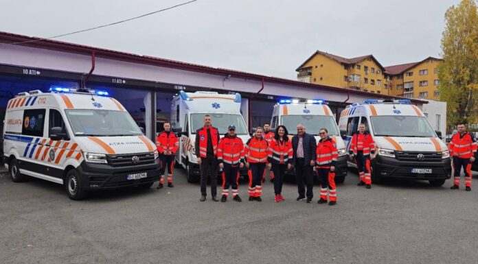 Ministrul Sănătății: Cinci ambulanțe moderne pentru Gorj