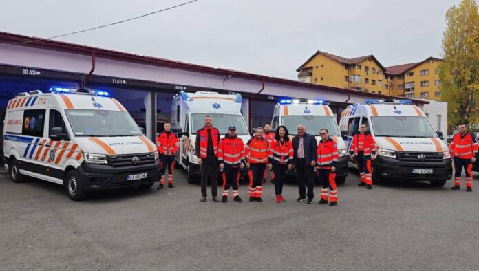 Ministrul Sănătății: Cinci ambulanțe moderne pentru Gorj