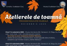 O săptămână de evenimente culturale în Gorj