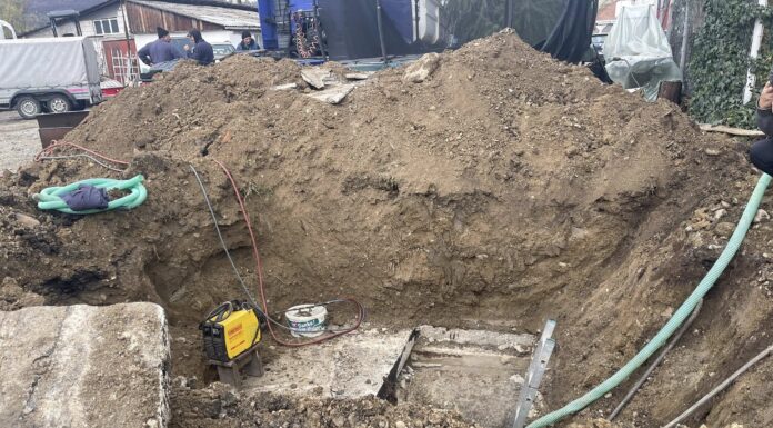 Avarie la UATAA Motru