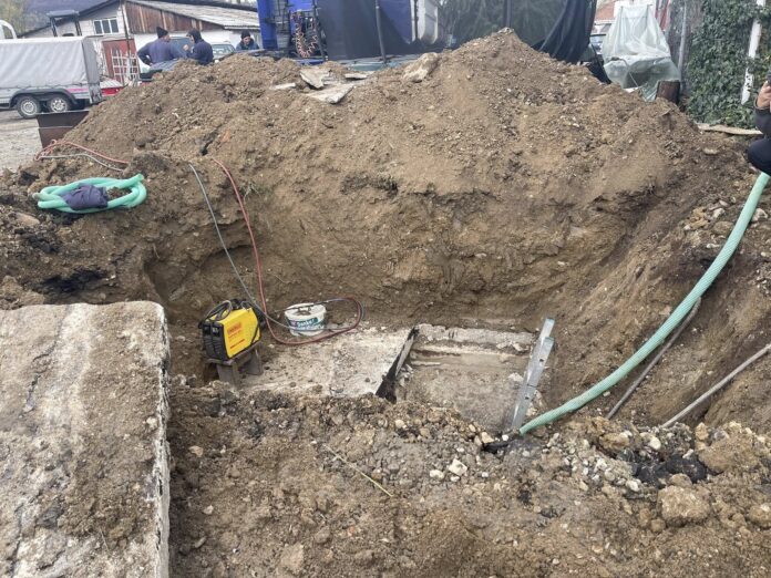 Avarie la UATAA Motru