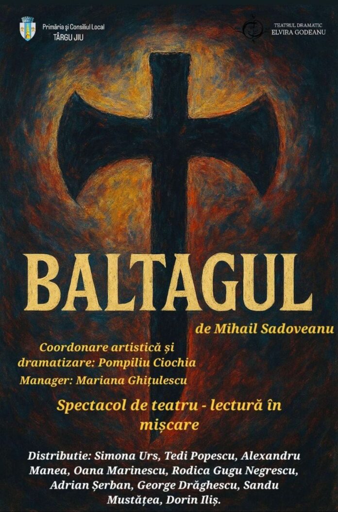 Teatrul „Elvira Godeanu” aduce „Baltagul” în școli