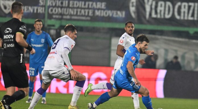 Universitatea Craiova, victorie la debutul lui Coelho