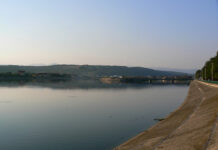 Lacul care asigură apa de răcire a Termocentralei Rovinari, decolmatat