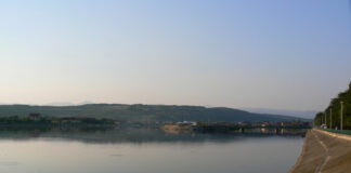 Lacul care asigură apa de răcire a Termocentralei Rovinari, decolmatat