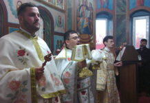 Bucurie şi credinţă la hramul Bisericii de Parohie Menţii din Dos, comuna Borăscu – ,,Biserica este un organism viu, în care trebuie să conlucreze clerul şi poporul, poporul şi clerul, pentru ca împreună să menţinem acest organism viu”!