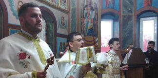 Bucurie şi credinţă la hramul Bisericii de Parohie Menţii din Dos, comuna Borăscu – ,,Biserica este un organism viu, în care trebuie să conlucreze clerul şi poporul, poporul şi clerul, pentru ca împreună să menţinem acest organism viu”!