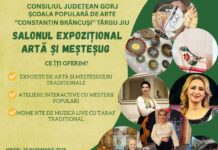 Gorj: Agenda culturală a săptămânii 24–30 noiembrie 2025