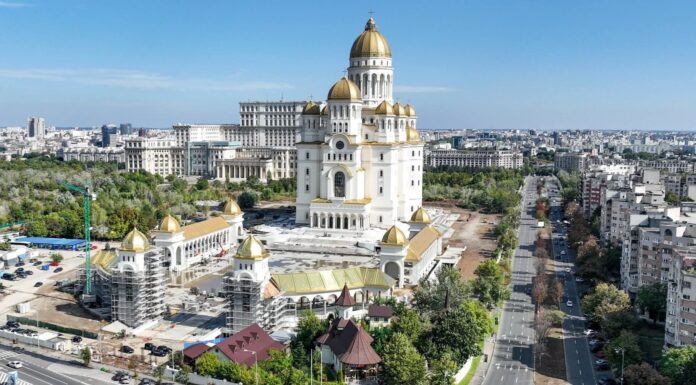 Catedrala Mântuirii Neamului se redeschide pentru trei zile