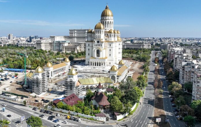 Catedrala Mântuirii Neamului se redeschide pentru trei zile