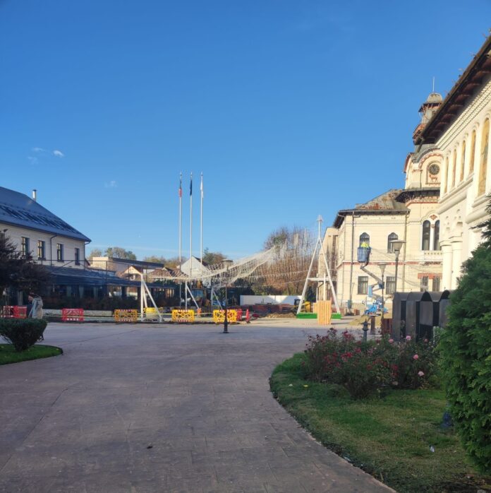 Revelion fără artificii! Concerte și spectacol de lumini și lasere în Târgu Jiu