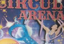 Spectacol de circ, gratuit, la Bâlteni