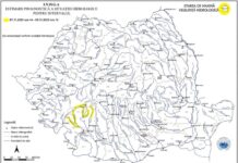 Cod Galben pe râuri din județele Hunedoara, Gorj și Mehedinți