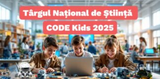Tinerii programatori din Țicleni, la Târgul Național de Știință CODE Kids 2025!