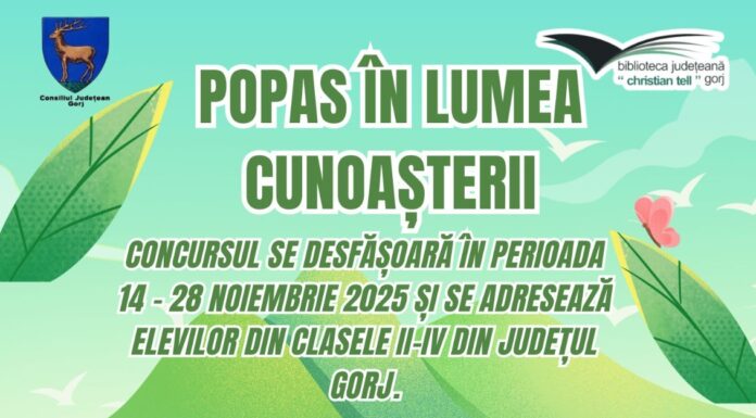 Gorj: O săptămână de experiențe culturale pentru copii și adulți