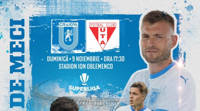 Meci important pentru Universitatea Craiova