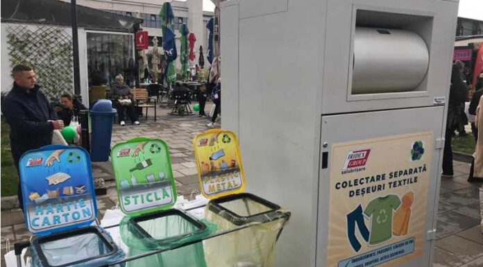 200 de puncte de colectare a deșeurilor vegetale. O parte dintre proiectele din Gorj e finalizată