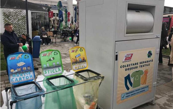 200 de puncte de colectare a deșeurilor vegetale. O parte dintre proiectele din Gorj e finalizată