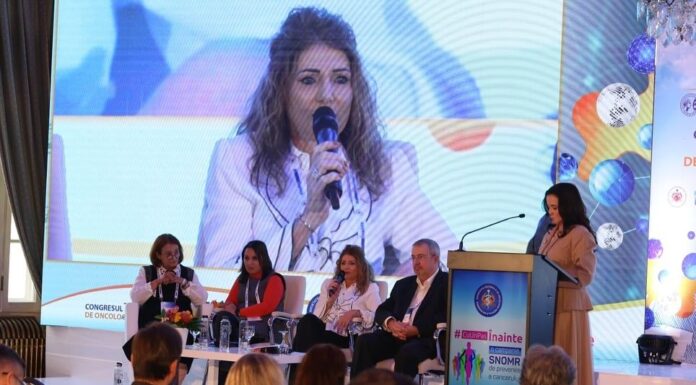 O campioană din Gorj, ambasadoarea campaniei naționale de prevenire a cancerului