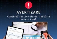 Avertisment DNSC: Val nou de fraude online în România