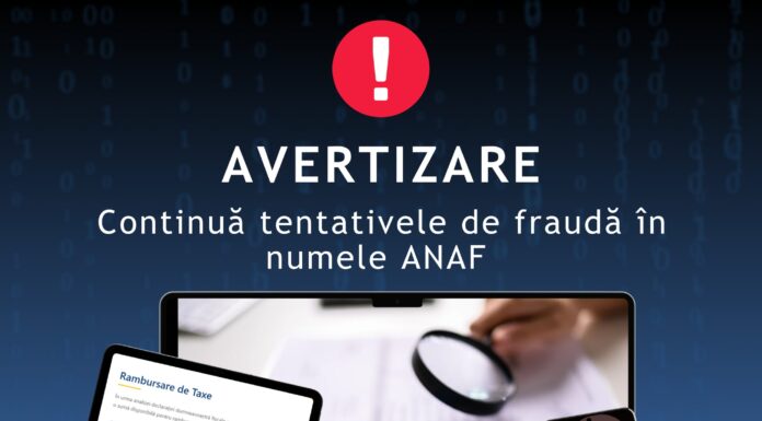 Avertisment DNSC: Val nou de fraude online în România