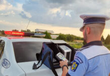 Șoferiță prinsă la volan sub influența substanțelor psihoactive
