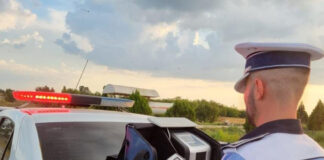 Șoferiță prinsă la volan sub influența substanțelor psihoactive