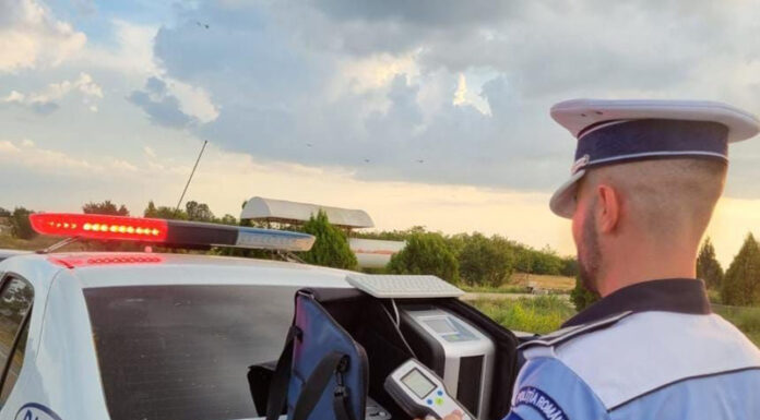 Șoferiță prinsă la volan sub influența substanțelor psihoactive