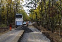 Lucrări de modernizare pe drumul Târgu Jiu – Țicleni