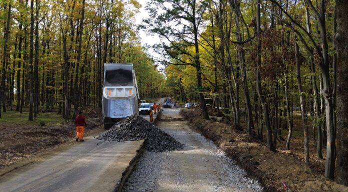 Lucrări de modernizare pe drumul Târgu Jiu – Țicleni