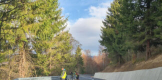 Drumul care leagă Valea Jiului de Gorj, finalizat pe partea județului vecin