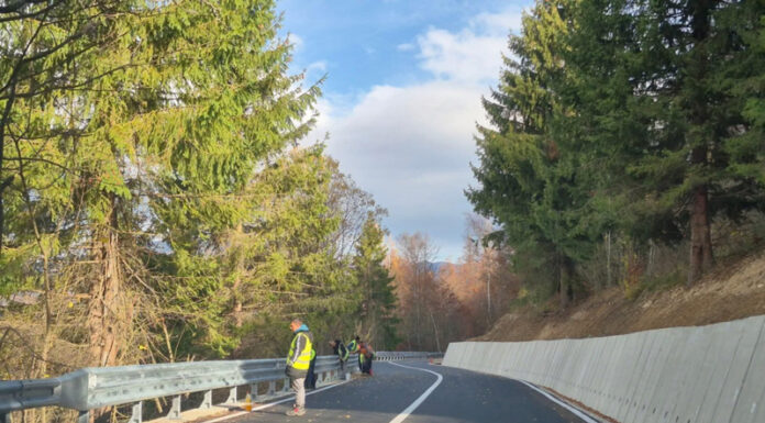Drumul care leagă Valea Jiului de Gorj, finalizat pe partea județului vecin