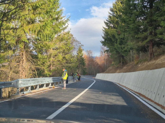 Drumul care leagă Valea Jiului de Gorj, finalizat pe partea județului vecin