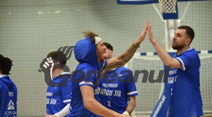 Două meciuri, vineri, la Târgu Jiu