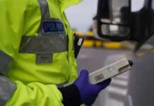 Șofer din Mehedinți, prins băut pe o stradă din Motru