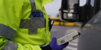 Șofer din Mehedinți, prins băut pe o stradă din Motru